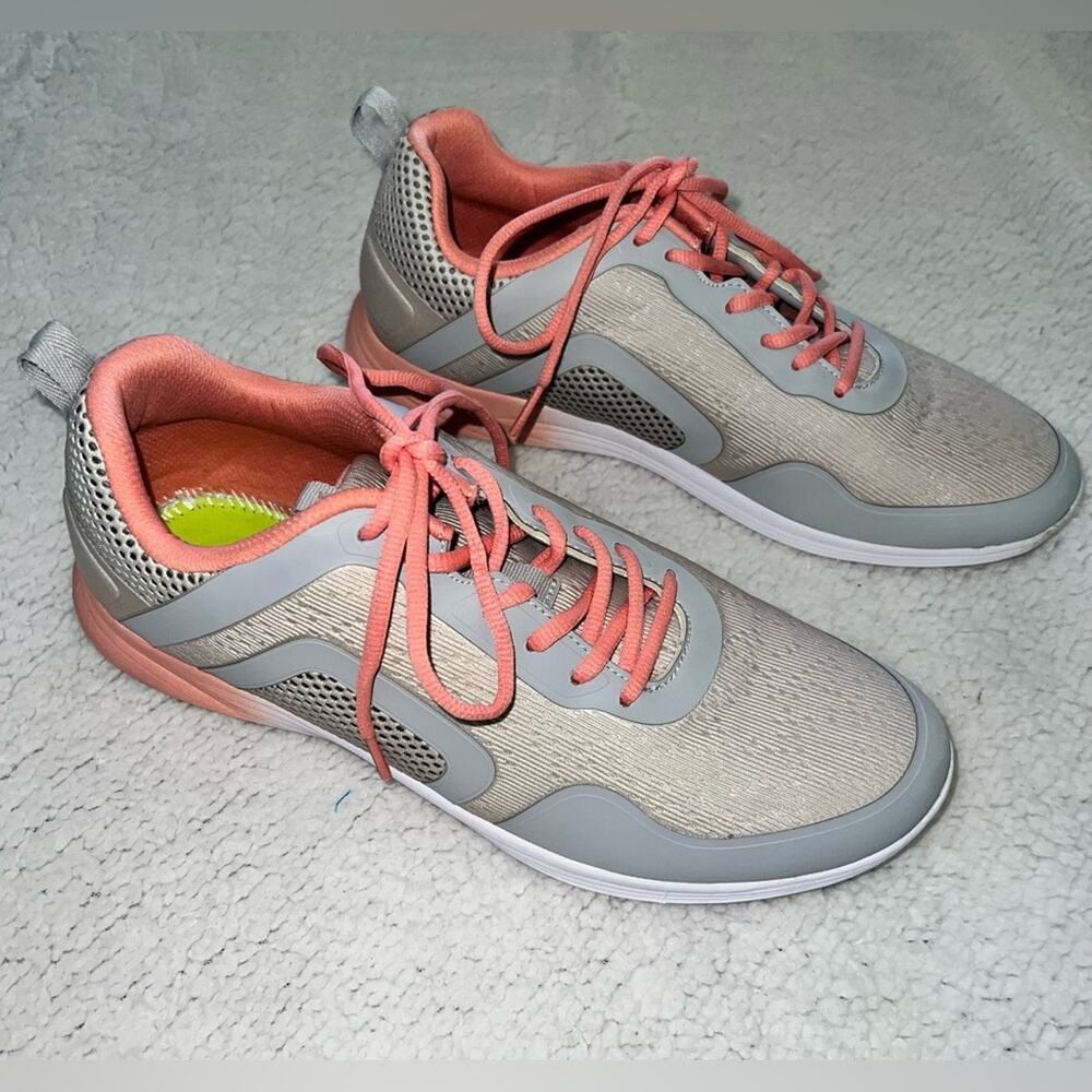 Vionic Jojo Ombre Sneaker Grey Pink Women's - size 11 - V4
